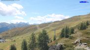Archiviertes Webcam Bild: Ausservillgraten Bergstation am 26.08.2026 um 12:15 Uhr