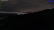 Archiviertes Webcam Bild: Ausservillgraten Bergstation am 10.10.2026 um 00:05 Uhr