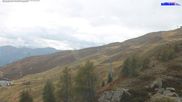 Archiviertes Webcam Bild: Ausservillgraten Bergstation am 10.10.2026 um 14:05 Uhr