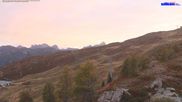 Archiviertes Webcam Bild: Ausservillgraten Bergstation am 10.10.2026 um 18:05 Uhr