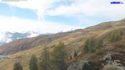 Archiviertes Webcam Bild: Ausservillgraten Bergstation am 10.10.2026 um 10:05 Uhr