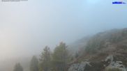 Archiviertes Webcam Bild: Ausservillgraten Bergstation am 12.10.2026 um 08:30 Uhr
