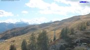 Archiviertes Webcam Bild: Ausservillgraten Bergstation am 12.10.2026 um 14:30 Uhr