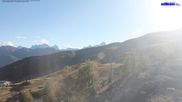 Archiviertes Webcam Bild: Ausservillgraten Bergstation am 12.10.2026 um 16:30 Uhr