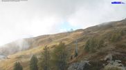 Archiviertes Webcam Bild: Ausservillgraten Bergstation am 12.10.2026 um 10:30 Uhr