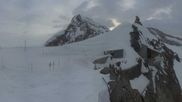 Archiviertes Webcam Bild: Jungfraujoch-Panorama am 12.04.2026 um 07:45 Uhr
