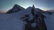 Archived webcam image showing Jungfraujoch: Panoramic View on 20 Apr 2026 at 06:41