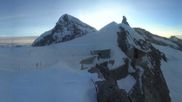 Archived webcam image showing Jungfraujoch: Panoramic View on 20 Apr 2026 at 07:41
