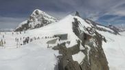 Archived webcam image showing Jungfraujoch: Panoramic View on 20 Apr 2026 at 14:41