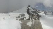Archived webcam image showing Jungfraujoch: Panoramic View on 20 Apr 2026 at 16:41