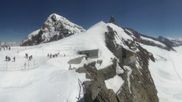 Archived webcam image showing Jungfraujoch: Panoramic View on 20 Apr 2026 at 12:41