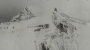 Archived webcam image showing Jungfraujoch: Panoramic View on 11 May 2026 at 14:01