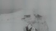 Archived webcam image showing Jungfraujoch: Panoramic View on 11 May 2026 at 18:01