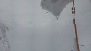 Archived webcam image showing Jungfraujoch: Panoramic View on 11 May 2026 at 12:01