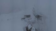 Archived webcam image showing Jungfraujoch: Panoramic View on 11 May 2026 at 20:01