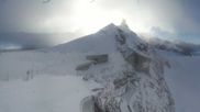 Archiviertes Webcam Bild: Jungfraujoch-Panorama am 05.06.2026 um 07:31 Uhr