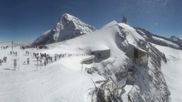 Archiviertes Webcam Bild: Jungfraujoch-Panorama am 05.06.2026 um 10:31 Uhr