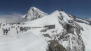 Archiviertes Webcam Bild: Jungfraujoch-Panorama am 05.06.2026 um 12:31 Uhr