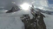 Archived webcam image showing Jungfraujoch: Panoramic View on 16 Jun 2026 at 07:50