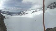 Archived webcam image showing Jungfraujoch: Panoramic View on 16 Jun 2026 at 08:50