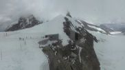 Archived webcam image showing Jungfraujoch: Panoramic View on 16 Jun 2026 at 16:50
