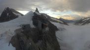 Archiviertes Webcam Bild: Jungfraujoch-Panorama am 21.07.2026 um 06:59 Uhr