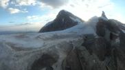 Archived webcam image showing Jungfraujoch: Panoramic View on 3 Aug 2026 at 07:40