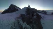 Archived webcam image showing Jungfraujoch: Panoramic View on 17 Sep 2026 at 07:53