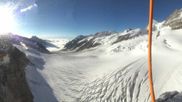 Archived webcam image showing Jungfraujoch: Panoramic View on 17 Sep 2026 at 08:53