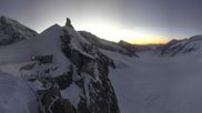 Archiviertes Webcam Bild: Jungfraujoch-Panorama am 26 Feb 2026 um 07:06 Uhr
