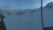 Archiviertes Webcam Bild: Jungfraujoch-Panorama am 05.03.2026 um 18:36 Uhr