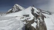 Archiviertes Webcam Bild: Jungfraujoch-Panorama am 05.03.2026 um 12:36 Uhr