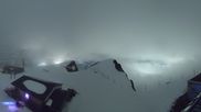 Archived webcam image showing Top Station Lauberhorn on 12 Apr 2026 at 04:10