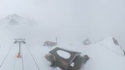 Archived webcam image showing Top Station Lauberhorn on 12 Apr 2026 at 12:10