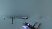 Archived webcam image showing Top Station Lauberhorn on 13 Apr 2026 at 04:15