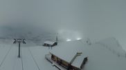 Archived webcam image showing Top Station Lauberhorn on 16 May 2026 at 00:57