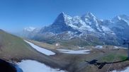 Archived webcam image showing Top Station Lauberhorn on 26 May 2026 at 00:59
