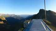 Archiviertes Webcam Bild: Wengen: Bergstation Lauberhorn am 29.05.2026 um 06:55 Uhr