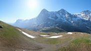 Archiviertes Webcam Bild: Wengen: Bergstation Lauberhorn am 29.05.2026 um 08:55 Uhr