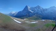 Archiviertes Webcam Bild: Wengen: Bergstation Lauberhorn am 29.05.2026 um 00:55 Uhr
