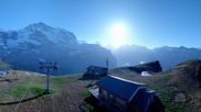 Archiviertes Webcam Bild: Wengen: Bergstation Lauberhorn am 29.05.2026 um 02:55 Uhr
