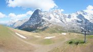 Archiviertes Webcam Bild: Wengen: Bergstation Lauberhorn am 29.05.2026 um 16:55 Uhr