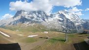 Archiviertes Webcam Bild: Wengen: Bergstation Lauberhorn am 29.05.2026 um 18:55 Uhr