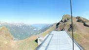 Archiviertes Webcam Bild: Wengen: Bergstation Lauberhorn am 29.05.2026 um 10:55 Uhr