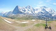 Archiviertes Webcam Bild: Wengen: Bergstation Lauberhorn am 29.05.2026 um 12:55 Uhr