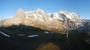 Archiviertes Webcam Bild: Wengen: Bergstation Lauberhorn am 29.05.2026 um 20:55 Uhr