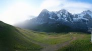 Archived webcam image showing Top Station Lauberhorn on 15 Jun 2026 at 07:41