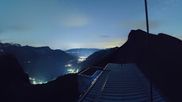 Archived webcam image showing Top Station Lauberhorn on 15 Jun 2026 at 00:41