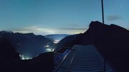 Archived webcam image showing Top Station Lauberhorn on 15 Jun 2026 at 02:41
