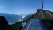 Archived webcam image showing Top Station Lauberhorn on 23 Jun 2026 at 00:25